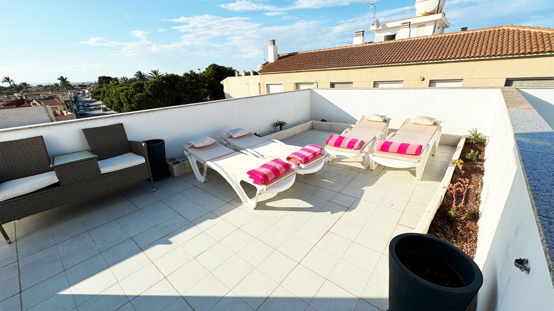 Low Price Modern Apartment Aircon & Filter Water San Pedro del Pinatar Exteriér fotografie
