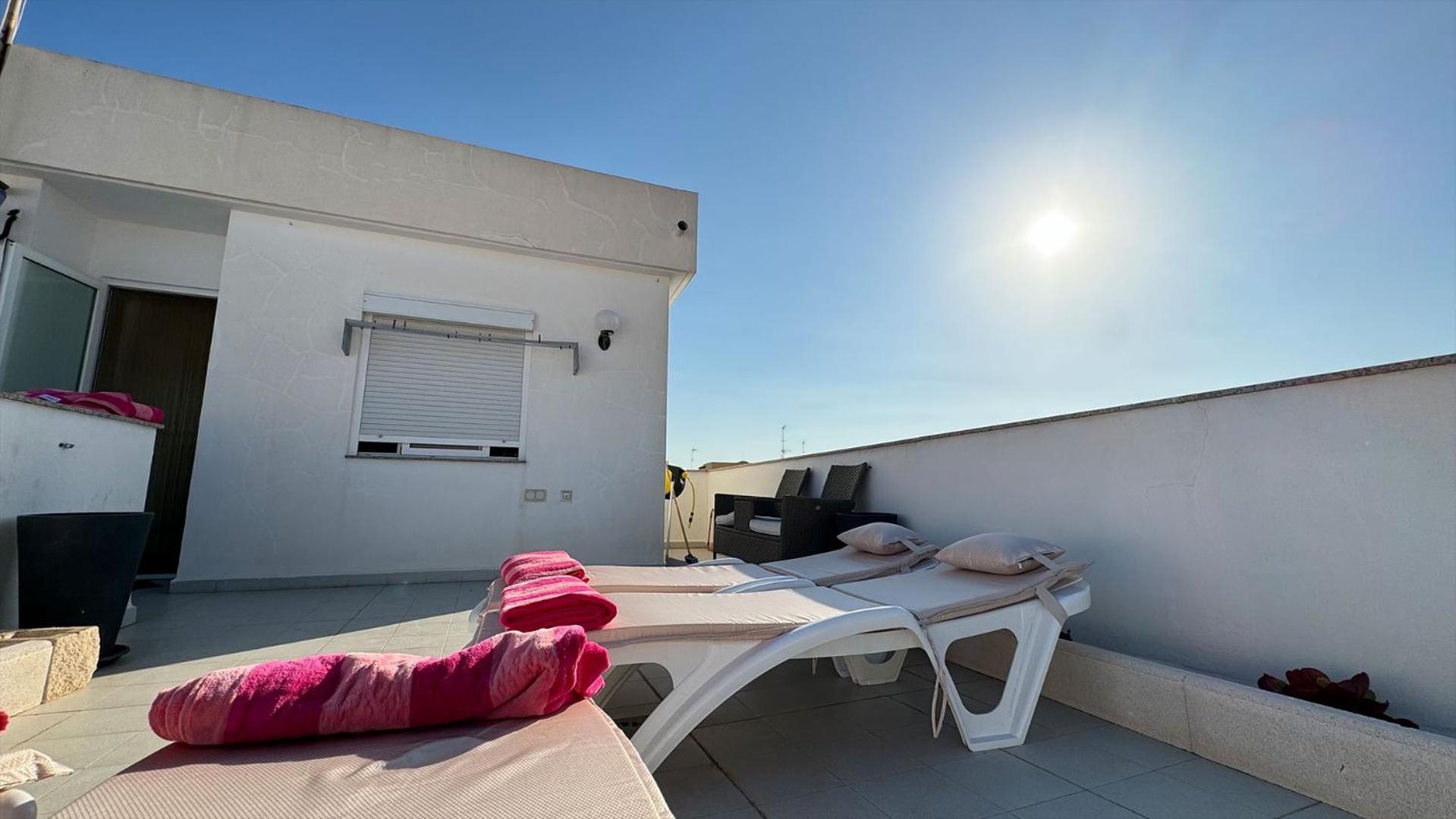 Low Price Modern Apartment Aircon & Filter Water San Pedro del Pinatar Exteriér fotografie