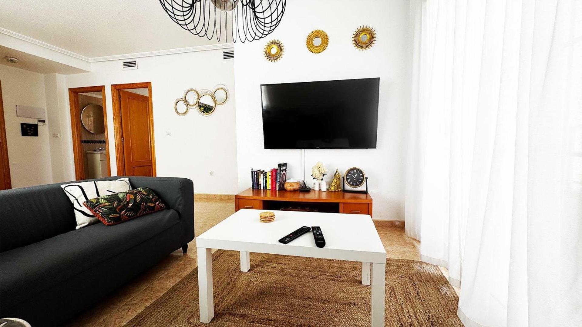 Low Price Modern Apartment Aircon & Filter Water San Pedro del Pinatar Exteriér fotografie